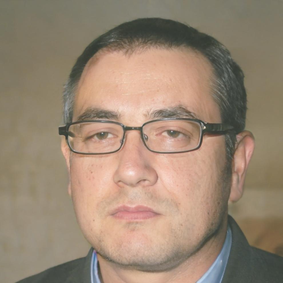 Ritratto professionale di Saverio Giordano